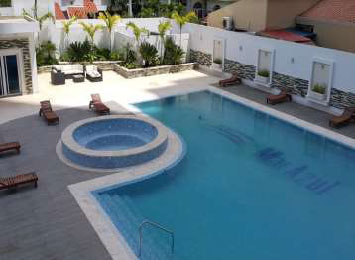 Apartamento Torre Mar Azul piscina