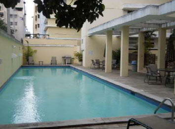 Penthouse Piantini piscina