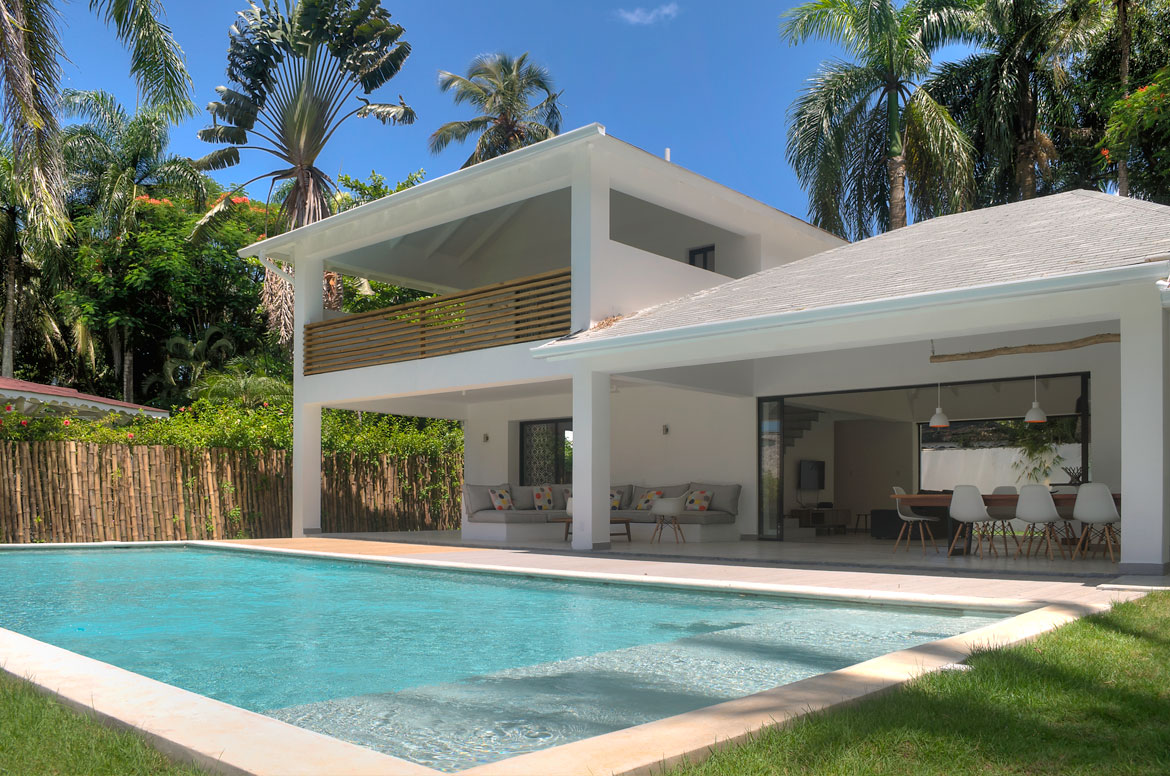 Villa Panama piscina