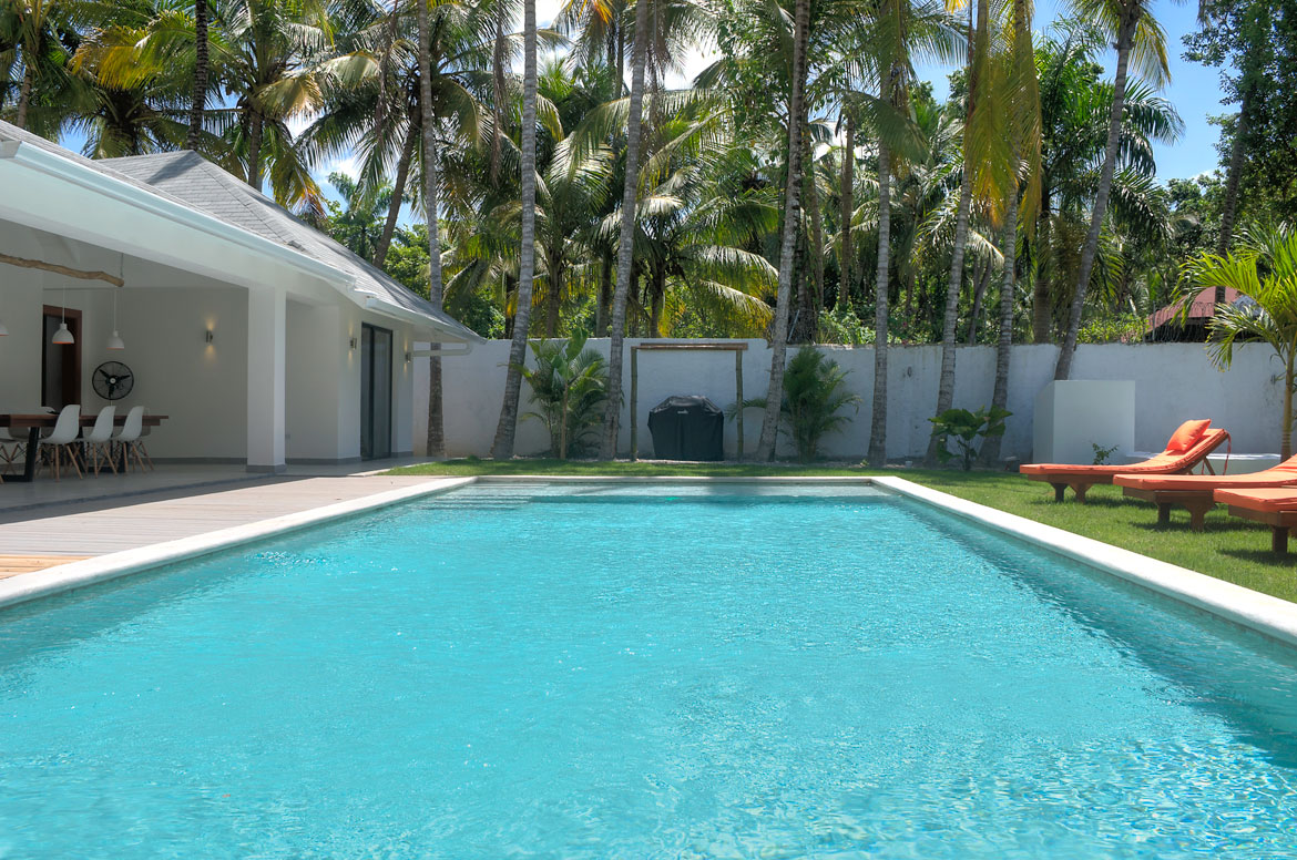 Villa Panama piscina