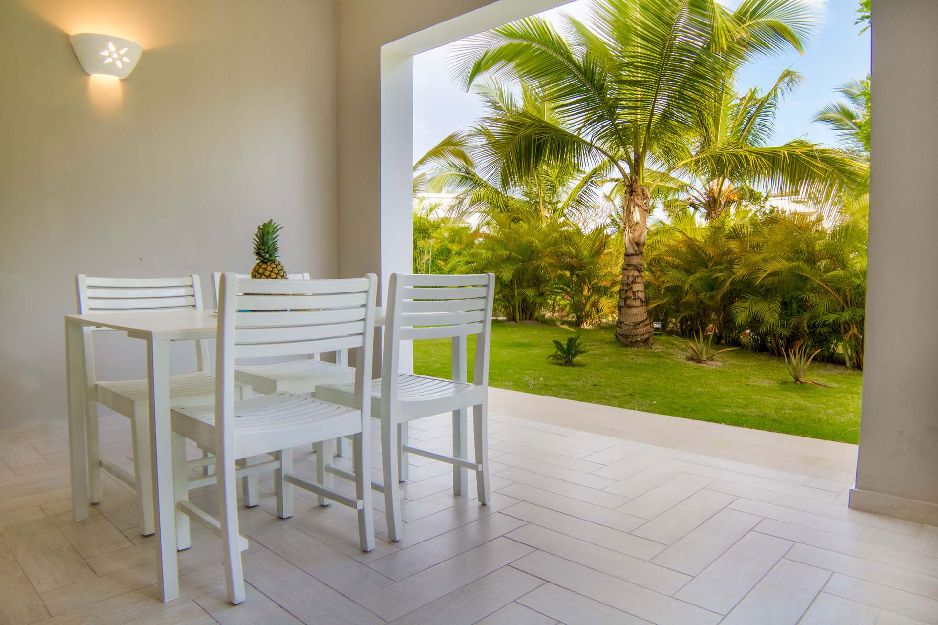 Apartamento Tracadero Beach Resort, Bayahibe Dominicus, terraza