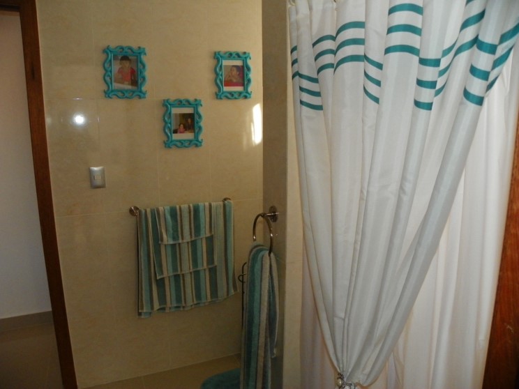 Apartamento 2 habitaciones Punta Cana, baño de habitación