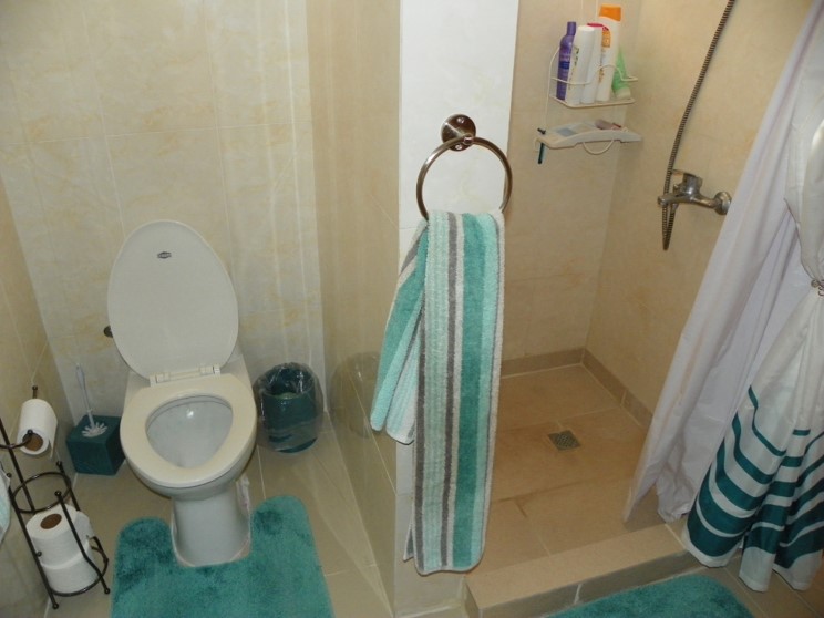 Apartamento 2 habitaciones Punta Cana, baño de habitación