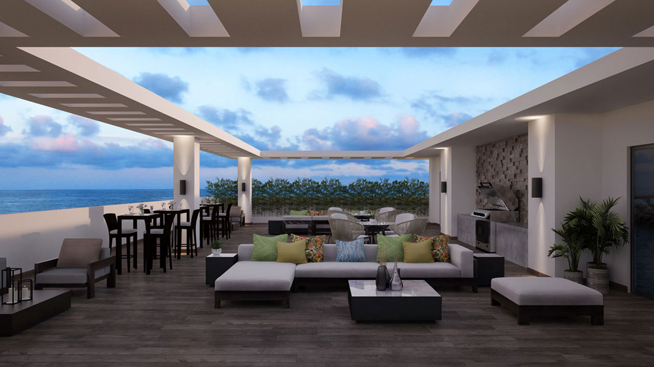 Lounge Exterior Apartamentos Crisfer Residences Santo Domingo