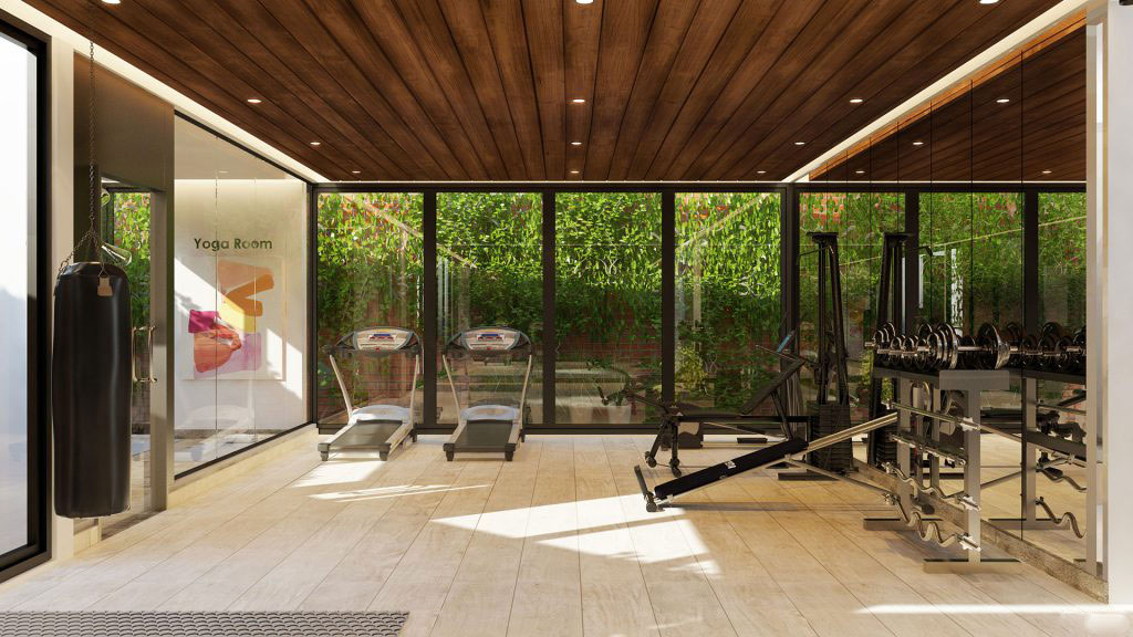 ORMA By Pedralbes Gimnasio