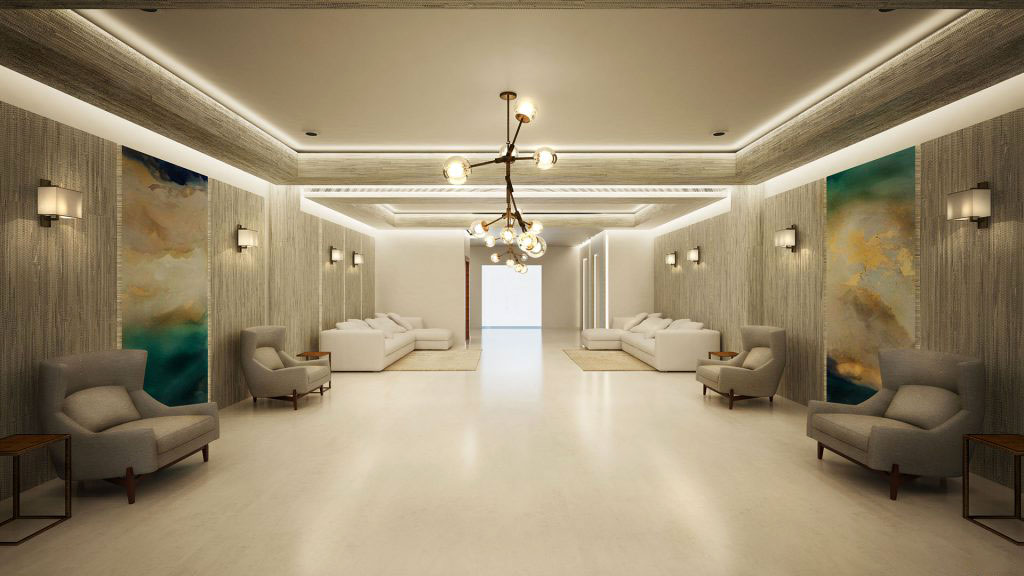 ORMA By Pedralbes Lobby 02