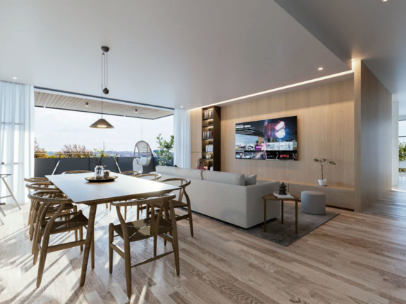 Apartamento Villa Olga Comedor