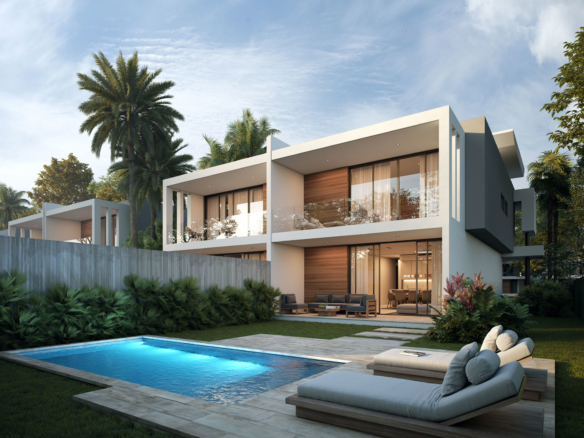 Garden Village Luxury Piscina