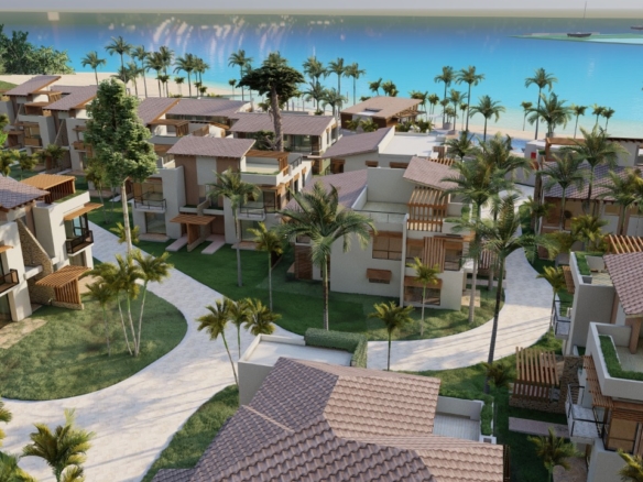 Playa del Sol Cabarete Vista Aérea