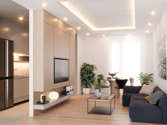 Apartamento Bavaro Sala