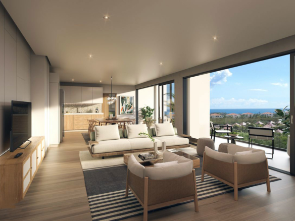 Apartamento Cap Cana Sala 02