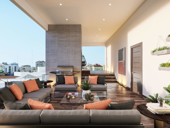 Apartamento Naco Terraza 02