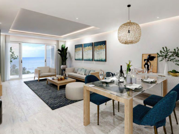 Apartamento Playa Nueva Romana Sala