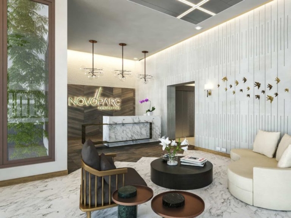 Novoparc Lobby