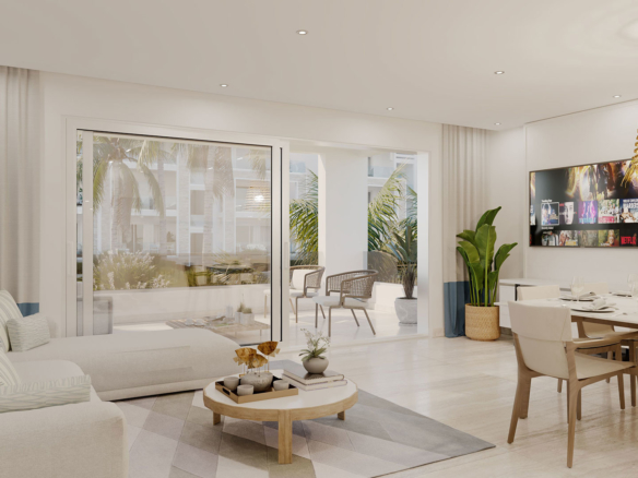 Penthouse Bayahíbe Sala 02