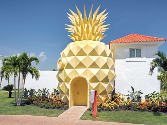 The Pineapple Entrada