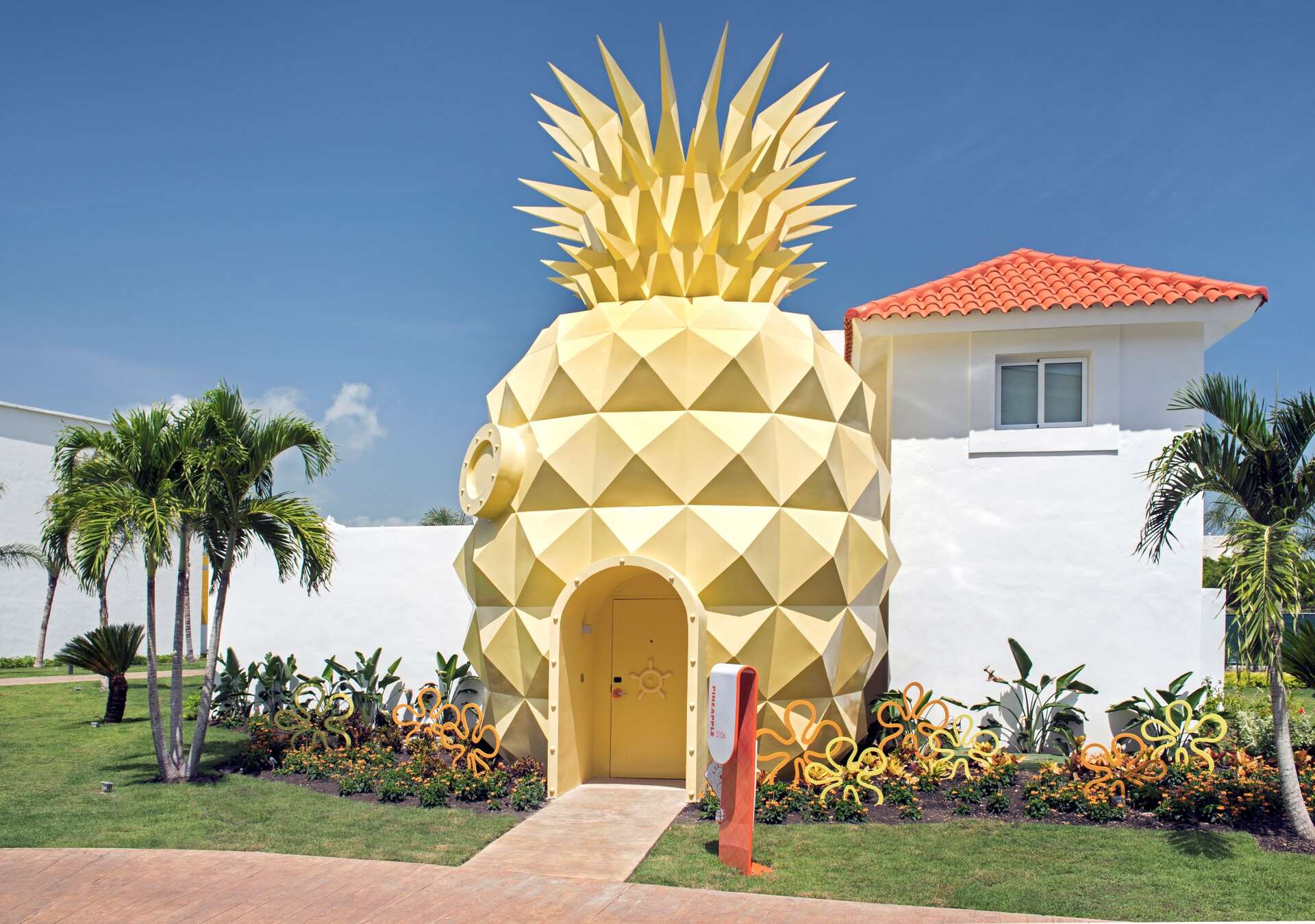 The Pineapple Entrada