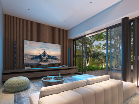 Villa Cap Cana Sala 01