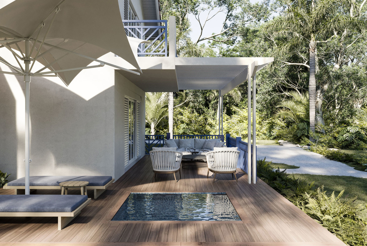 Villa La Romana Jardín
