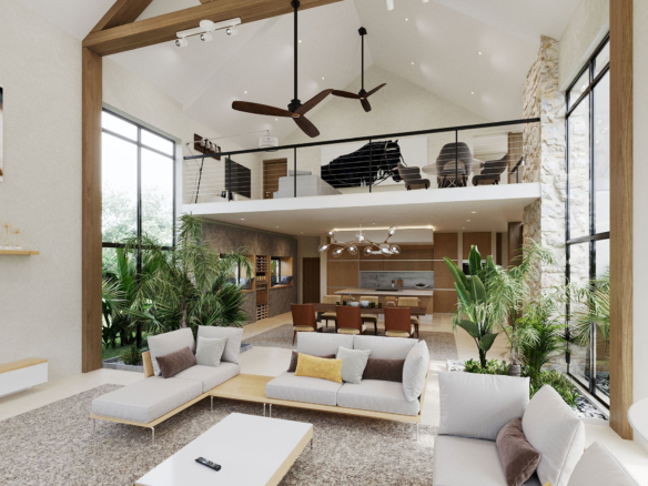 Villa Punta Cana Sala 01