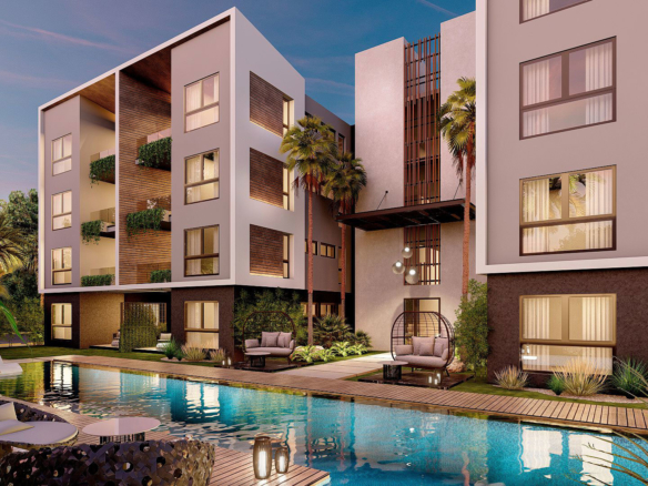 Apartamento Cap Cana Exteior 02