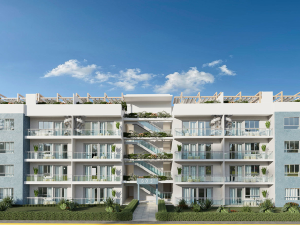 Ciudad Las Nubias Exterior 03