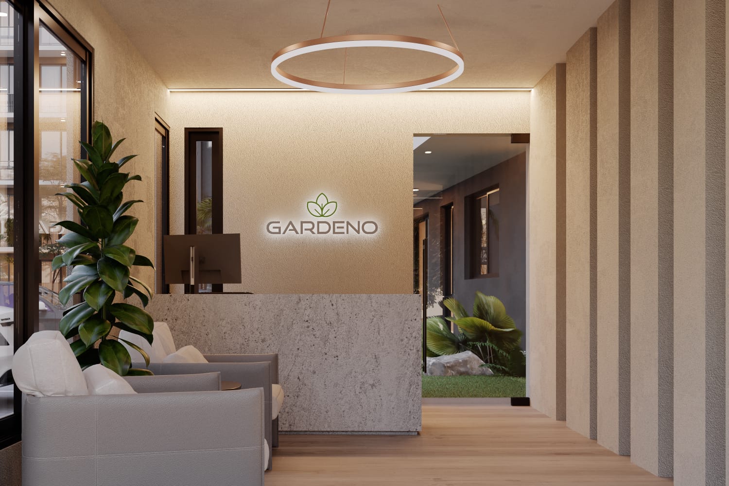 Gardeno Residences Lobby