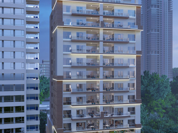 Six Tower Exterior