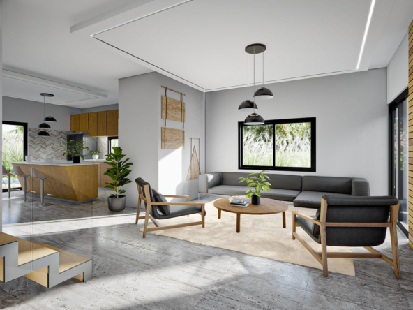 Villa Vista Cana Sala