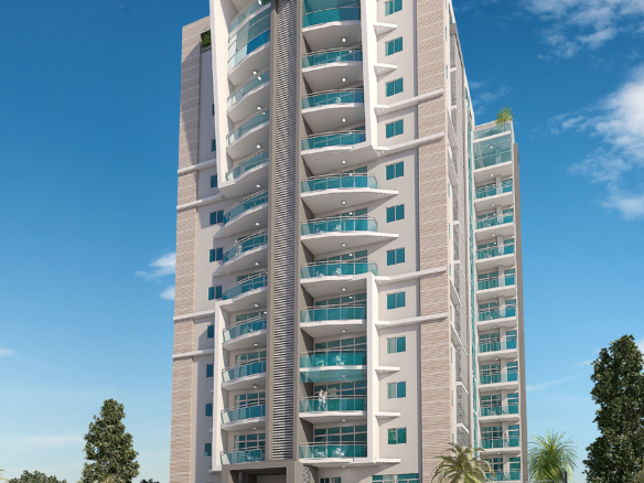 Torre Villa Palmera Naco II Exterior