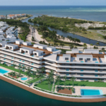 Vista aérea del proyecto Marina Garden 2