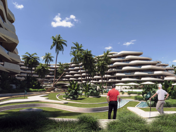 Wave Garden Cap Cana Mini Golf