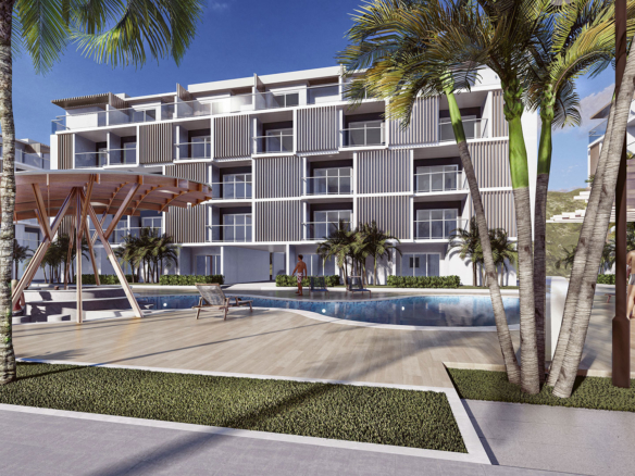 Apartamento Punta Cana Piscina