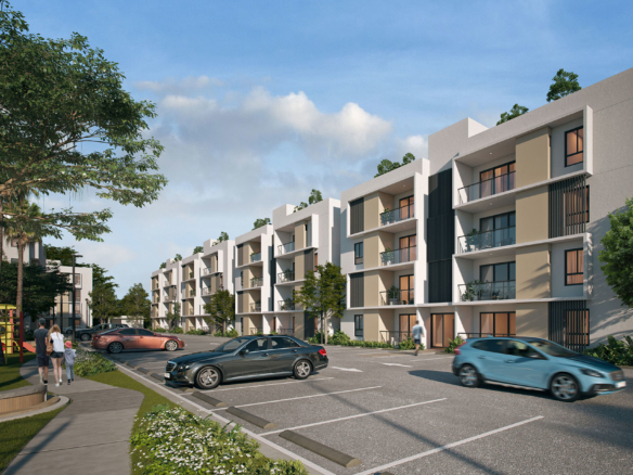 Apartamento Santiago Exterior