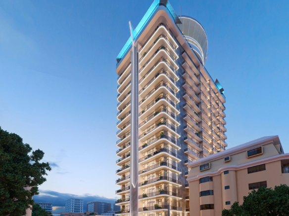 Everest Tower Santo Domingo Exterior
