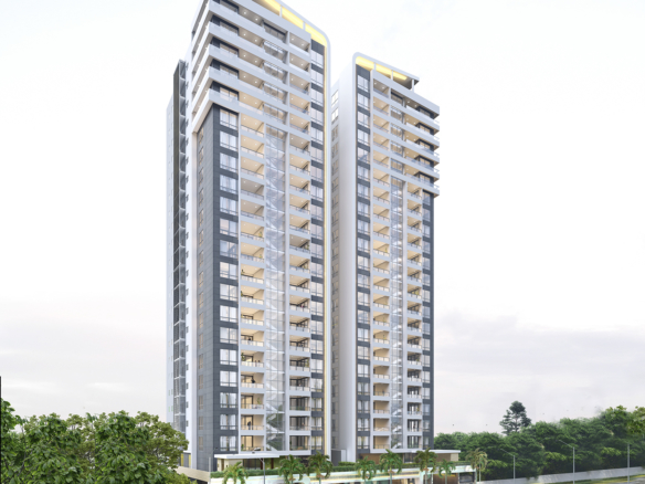 Twin Towers Santo Domingo Exterior