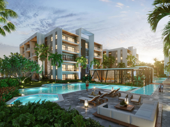 Vista Cana Towers Punta Cana Piscina