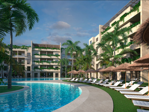 Apartamento Bávaro Piscina
