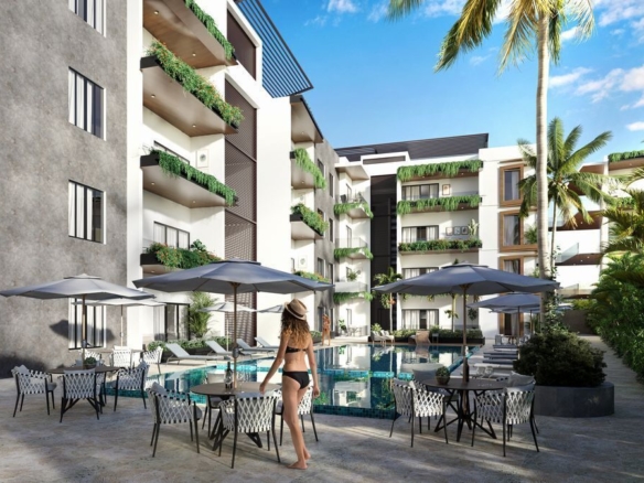Harmony Lounge Residences Cap Cana Piscina