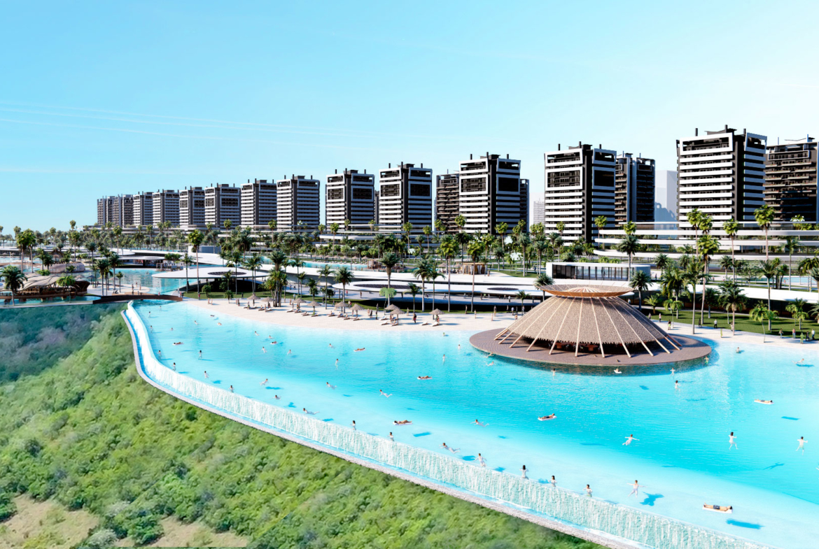 Larimar City and Resorts Punta Cana Piscina