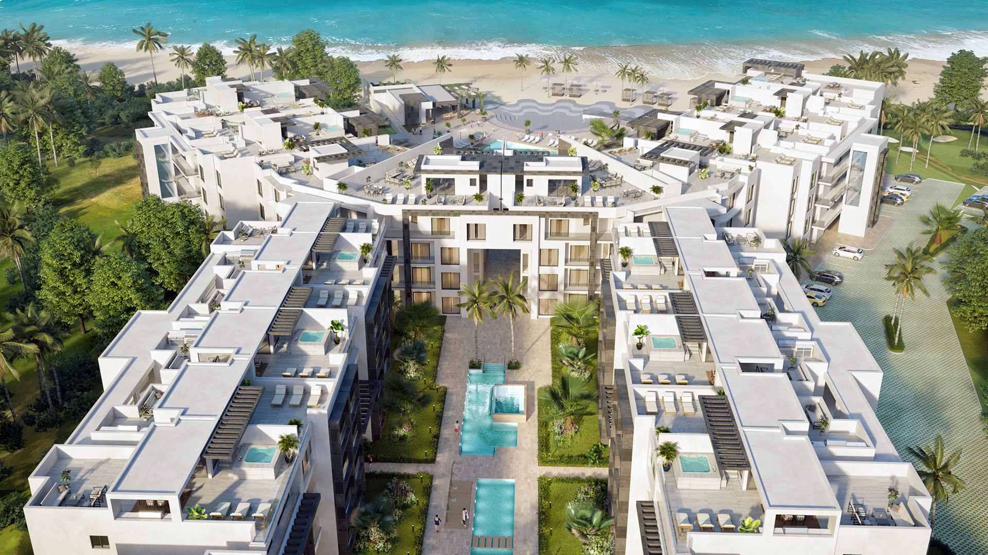 Ocean Bay Luxury Beach Residences Punta Cana Exterior