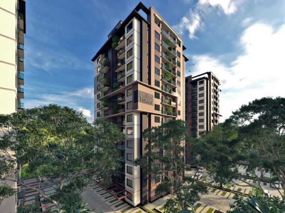 San Isidro Towers Santo Domingo Vista Aérea