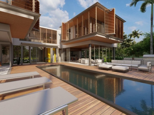 Villa ASA Cap Cana Piscina