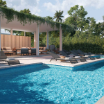 Mallorca Village, Piscina