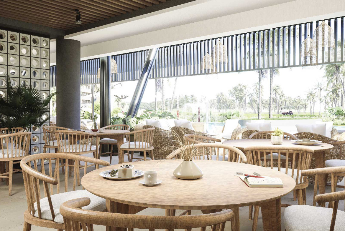 Palm View, Restaurante