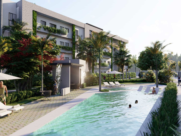 Vista Avalon, Piscina, Vista Completa