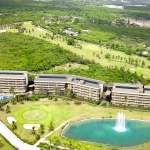 Vista aérea Palm View, Bávaro Punta Cana