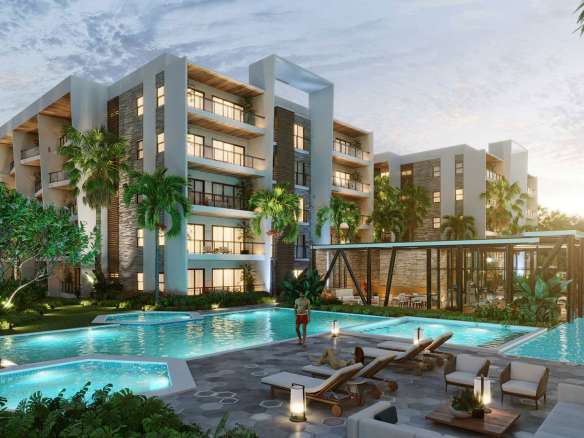 Proyecto inmobiliario The Towers at Vistacana