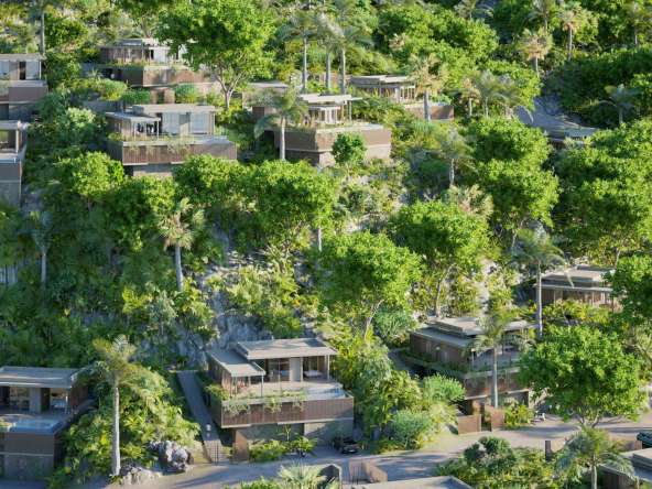 Exterior Villa tipo C-1, Sienna Las Terrenas