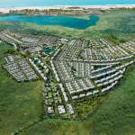Aerial view, La Reserva Downtown Punta Cana